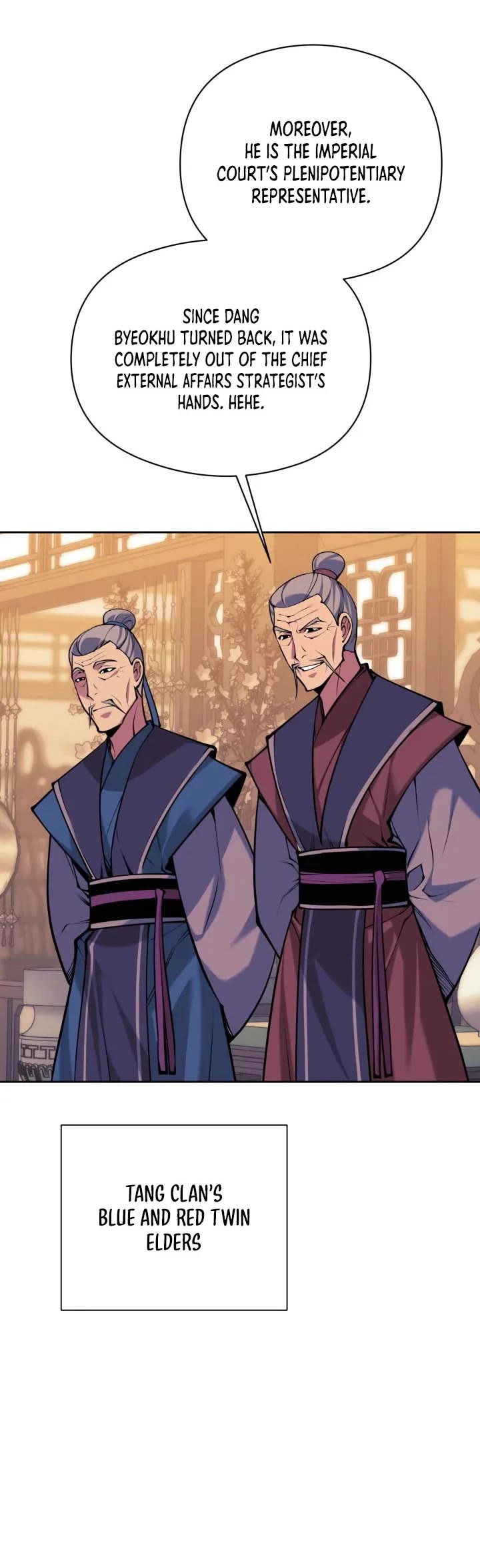Legends of the Swordsman Scholar Chapter 214 page 45 - Chapter 214