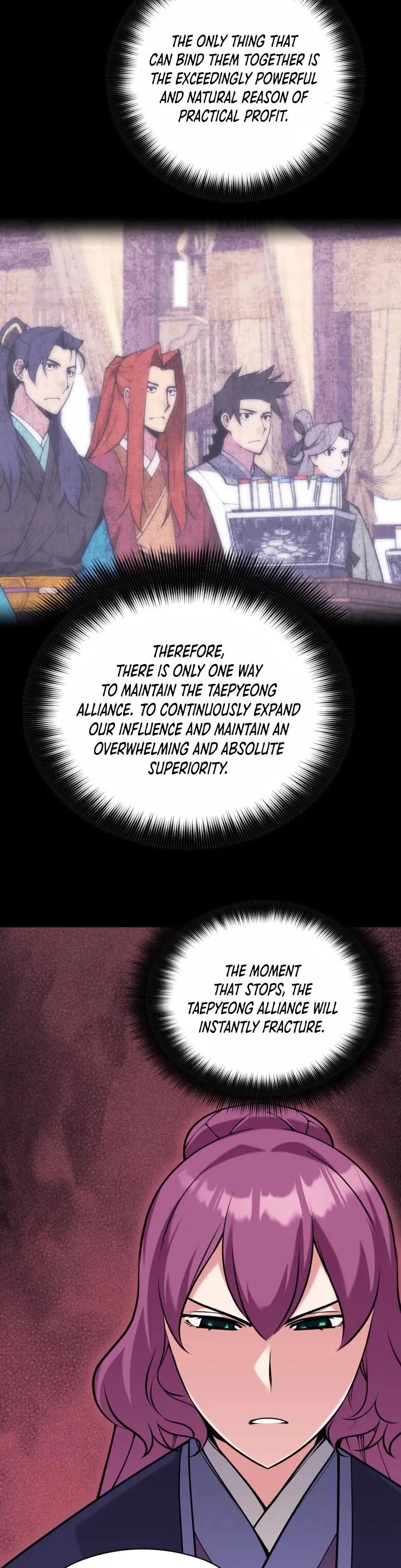 Legends of the Swordsman Scholar Chapter 214 page 49 - Chapter 214
