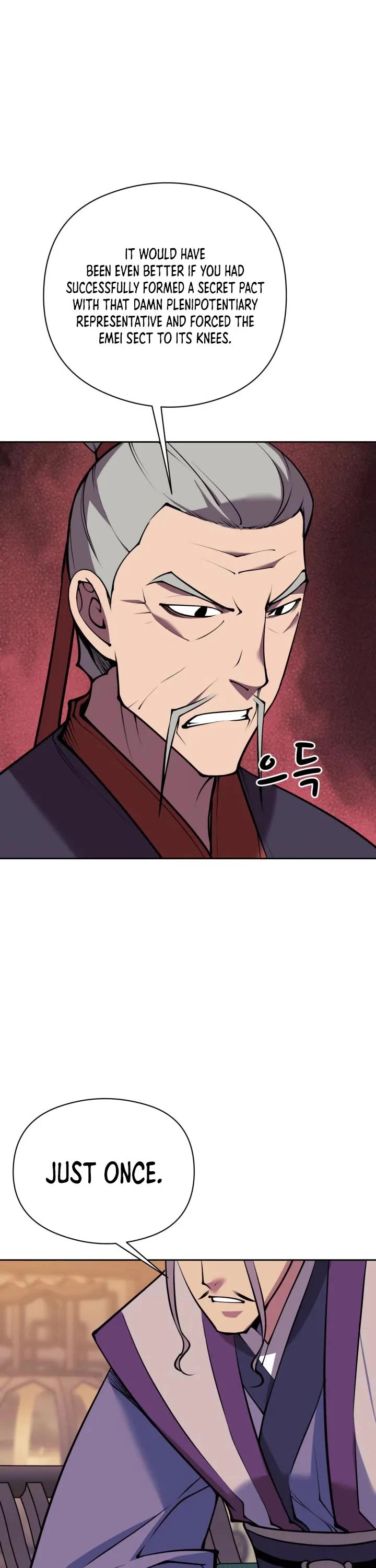 Legends of the Swordsman Scholar Chapter 214 page 51 - Chapter 214
