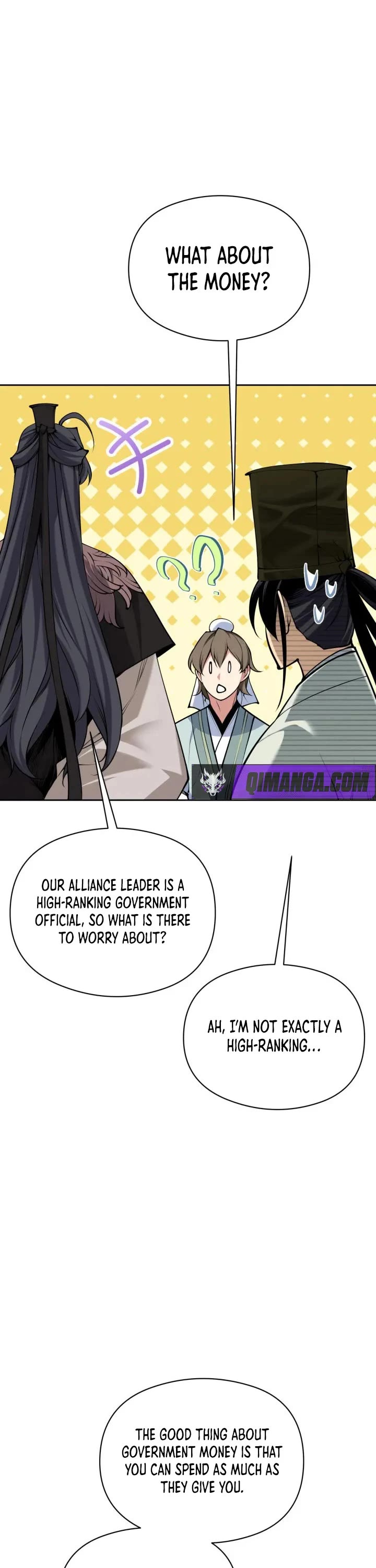 Legends of the Swordsman Scholar Chapter 214 page 8 - Chapter 214