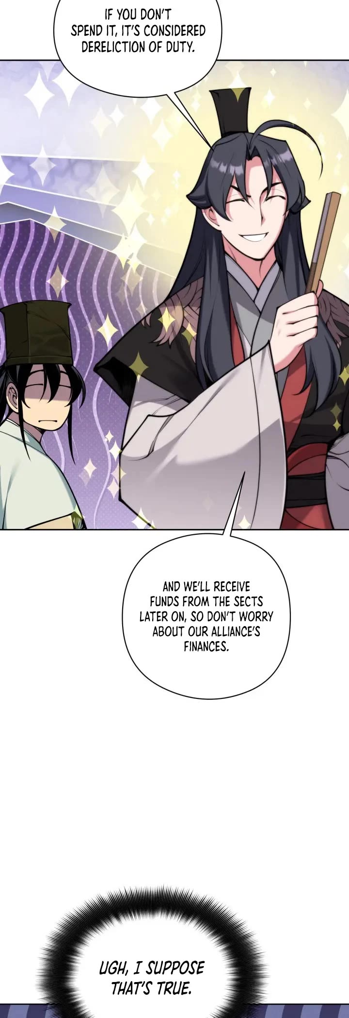 Legends of the Swordsman Scholar Chapter 214 page 9 - Chapter 214