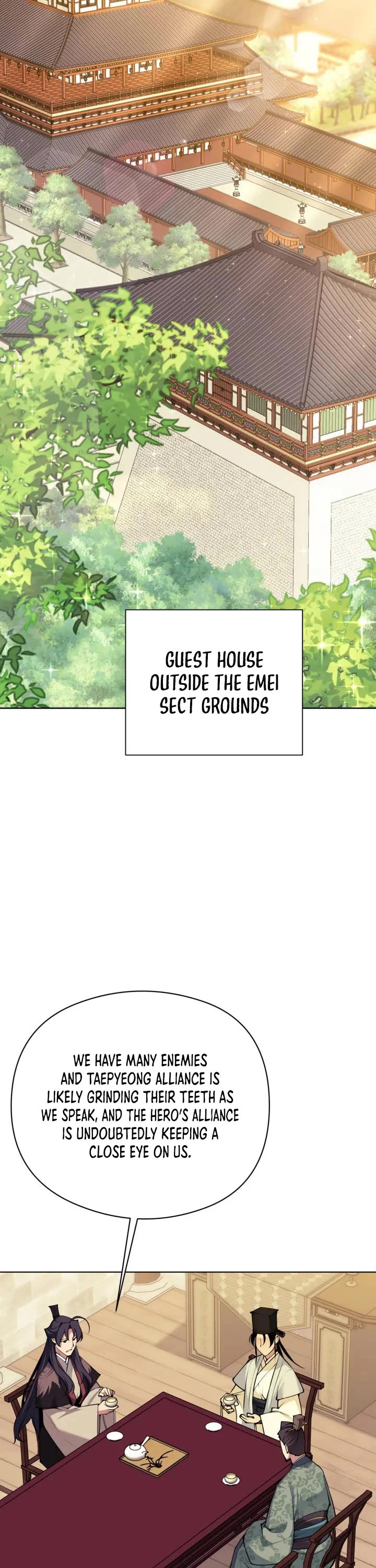 Legends of the Swordsman Scholar Chapter 215 page 13 - Chapter 215