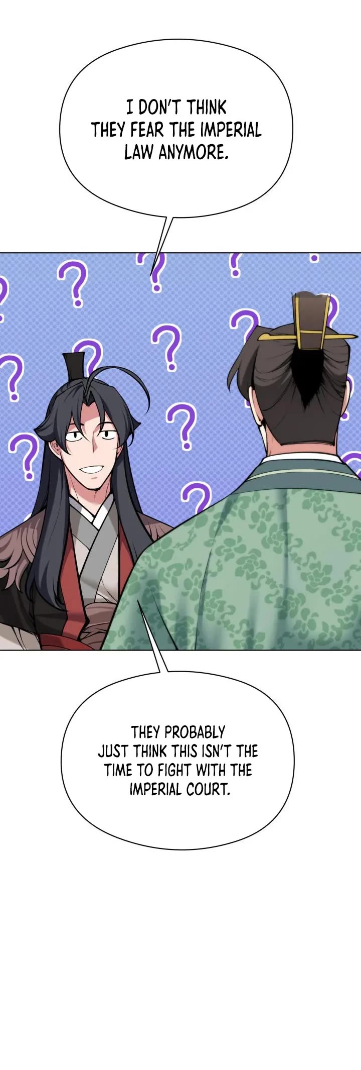 Legends of the Swordsman Scholar Chapter 215 page 20 - Chapter 215