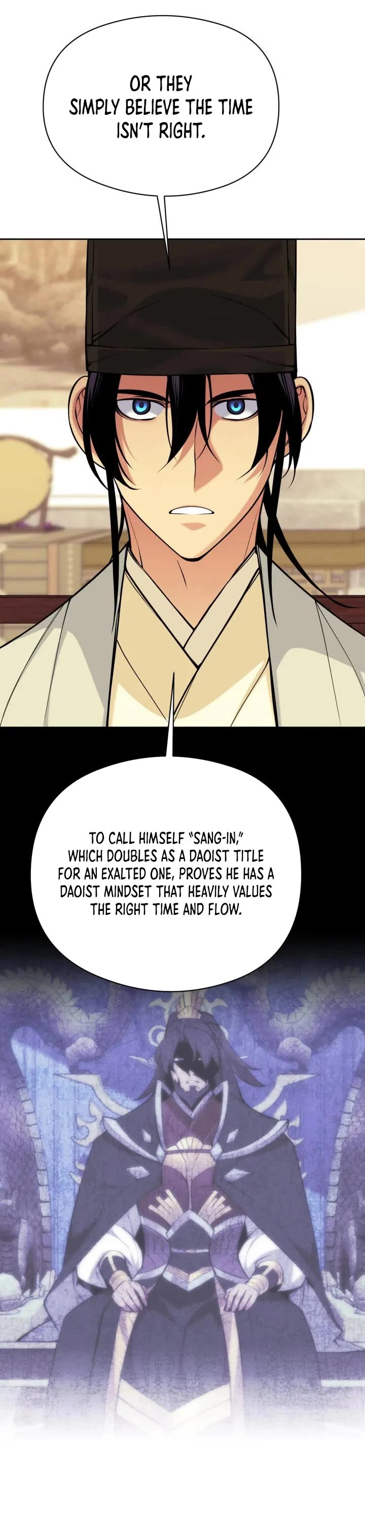 Legends of the Swordsman Scholar Chapter 215 page 21 - Chapter 215