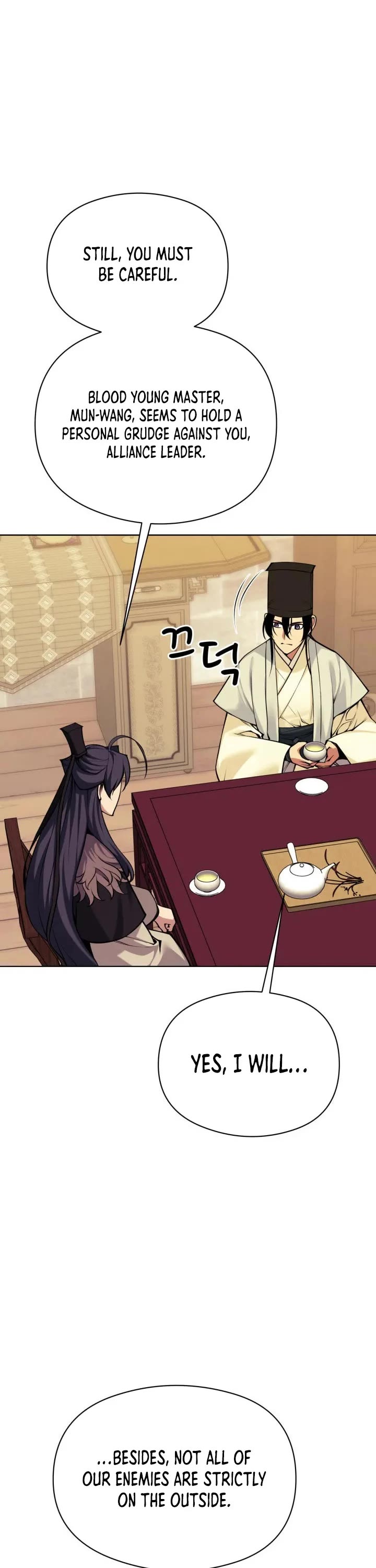 Legends of the Swordsman Scholar Chapter 215 page 22 - Chapter 215