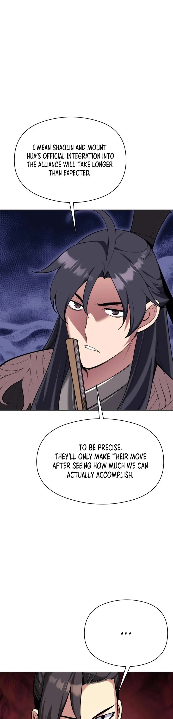Legends of the Swordsman Scholar Chapter 215 page 24 - Chapter 215