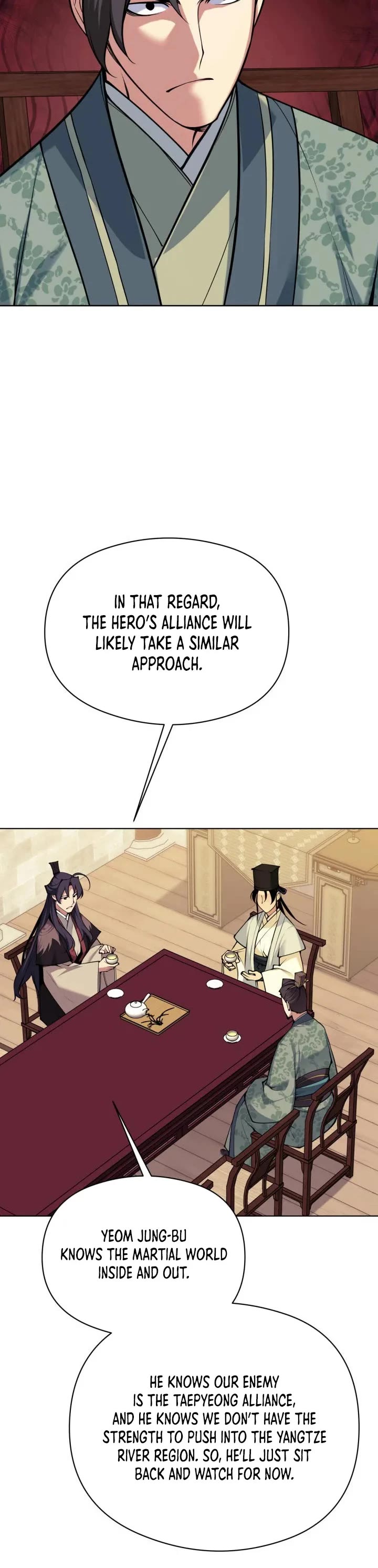 Legends of the Swordsman Scholar Chapter 215 page 25 - Chapter 215