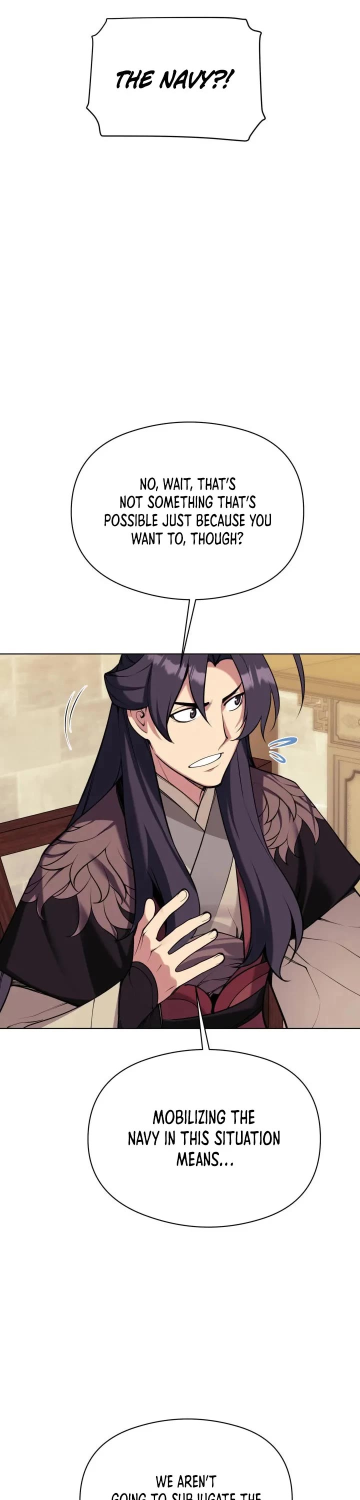 Legends of the Swordsman Scholar Chapter 215 page 31 - Chapter 215