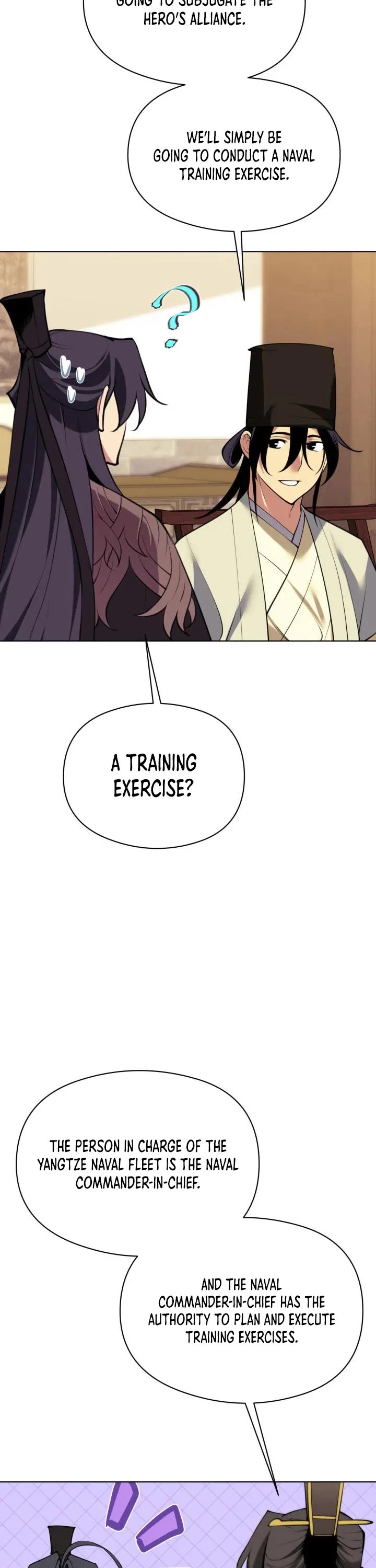 Legends of the Swordsman Scholar Chapter 215 page 32 - Chapter 215