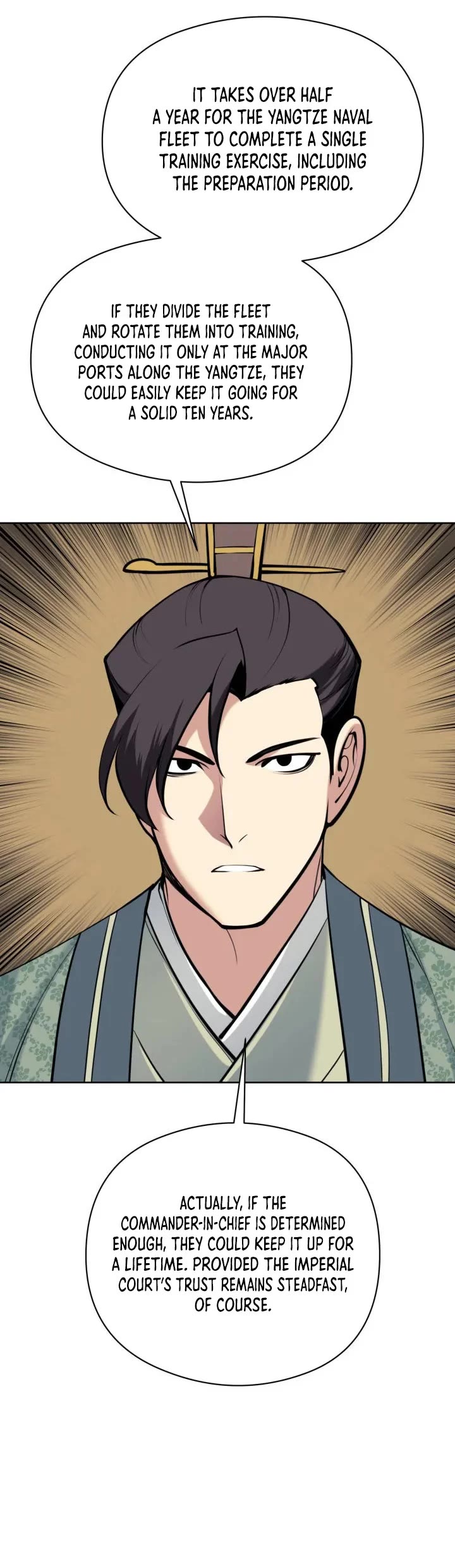 Legends of the Swordsman Scholar Chapter 215 page 35 - Chapter 215
