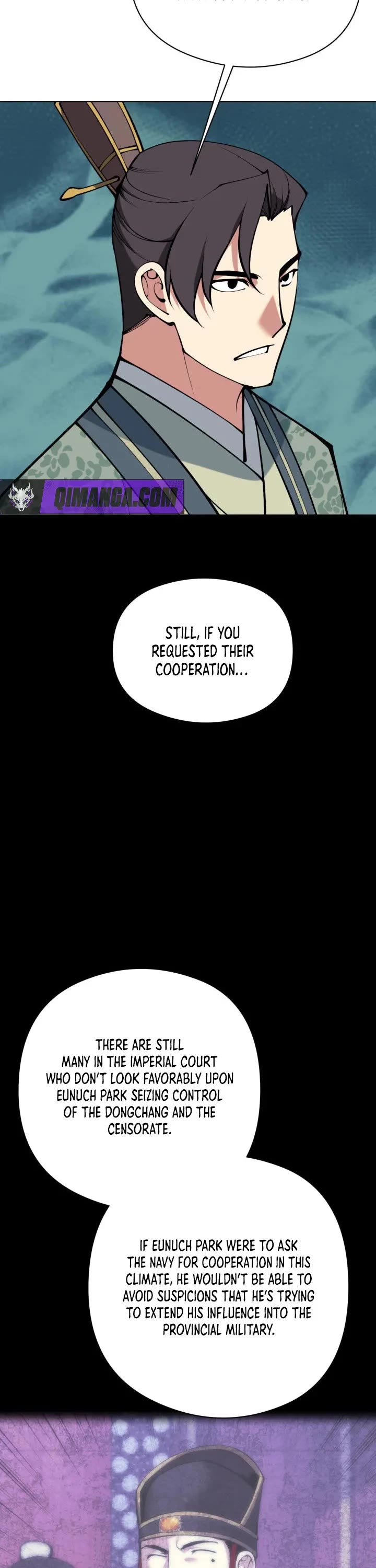 Legends of the Swordsman Scholar Chapter 215 page 38 - Chapter 215