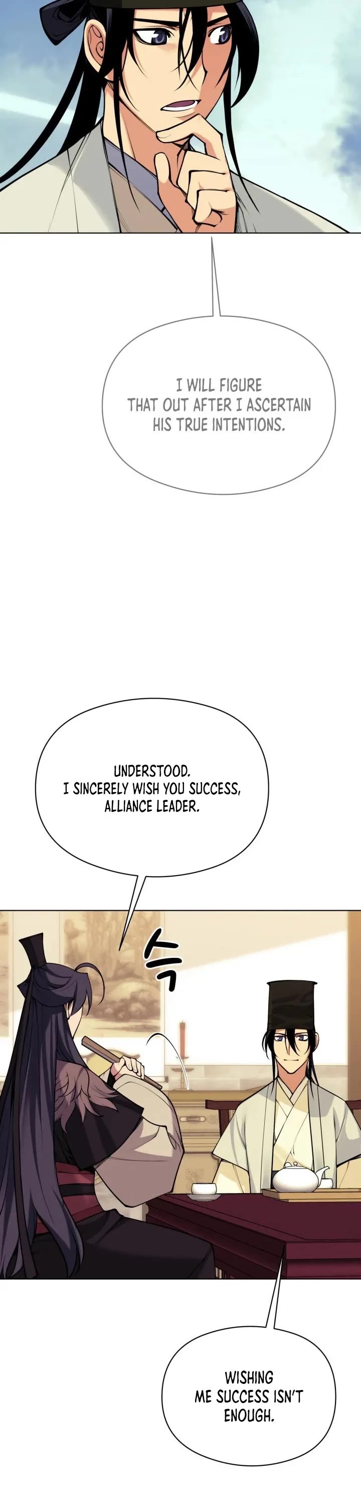Legends of the Swordsman Scholar Chapter 215 page 42 - Chapter 215