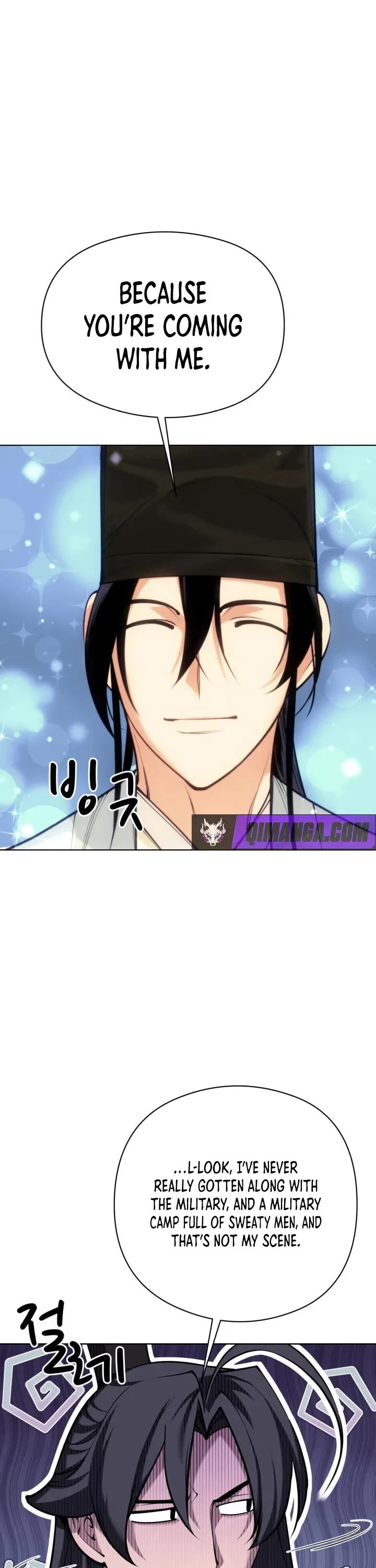 Legends of the Swordsman Scholar Chapter 215 page 43 - Chapter 215