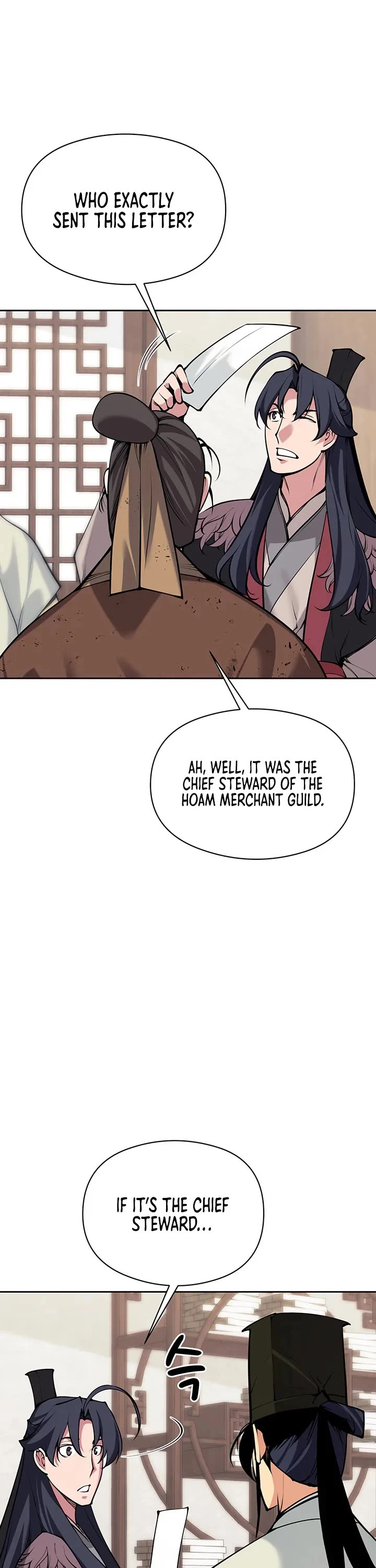 Legends of the Swordsman Scholar Chapter 216 page 21 - Chapter 216