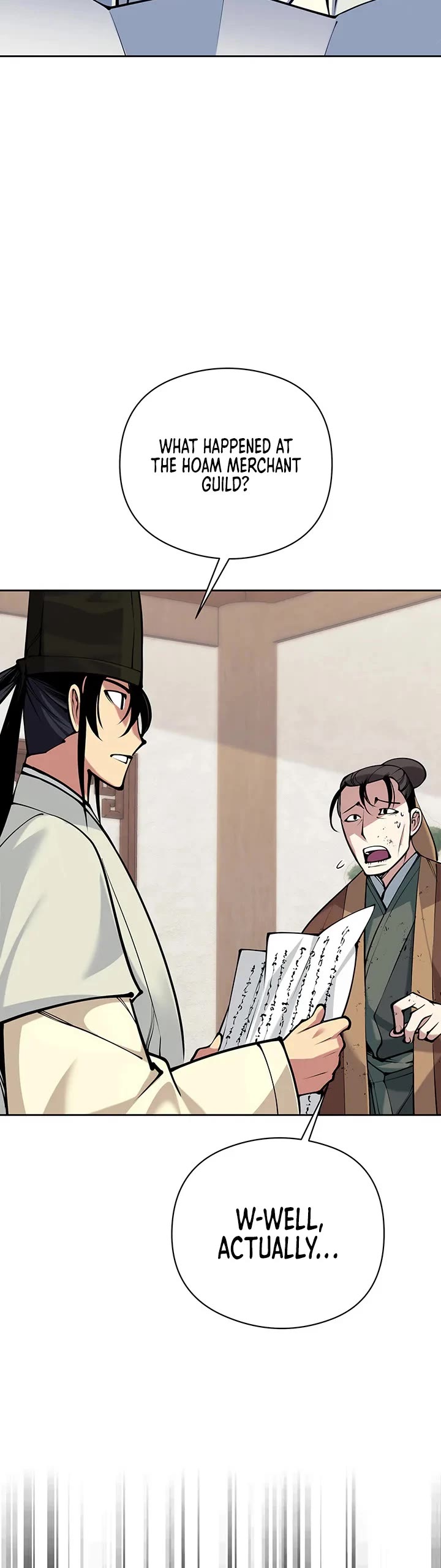 Legends of the Swordsman Scholar Chapter 216 page 29 - Chapter 216