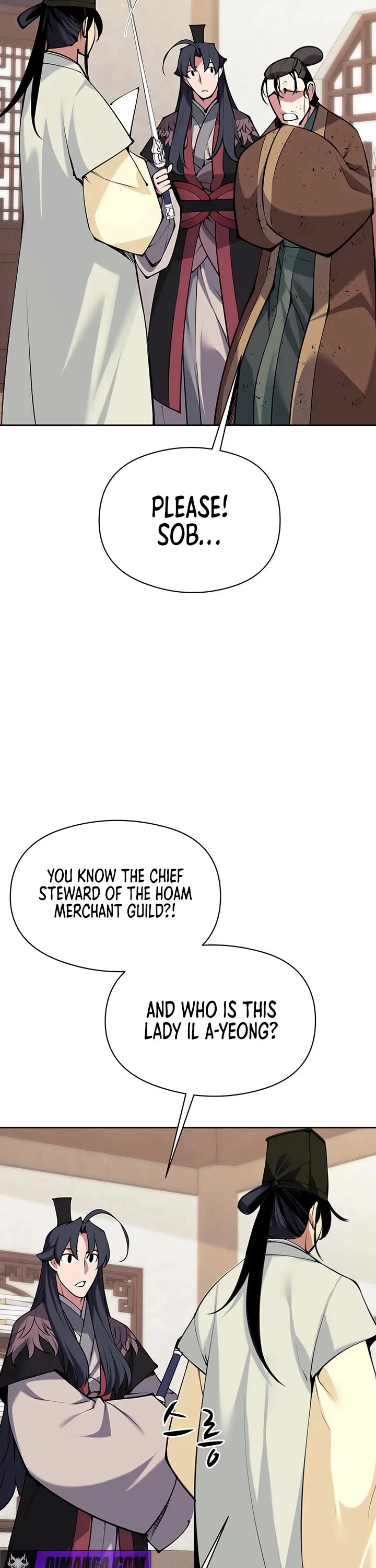 Legends of the Swordsman Scholar Chapter 216 page 32 - Chapter 216