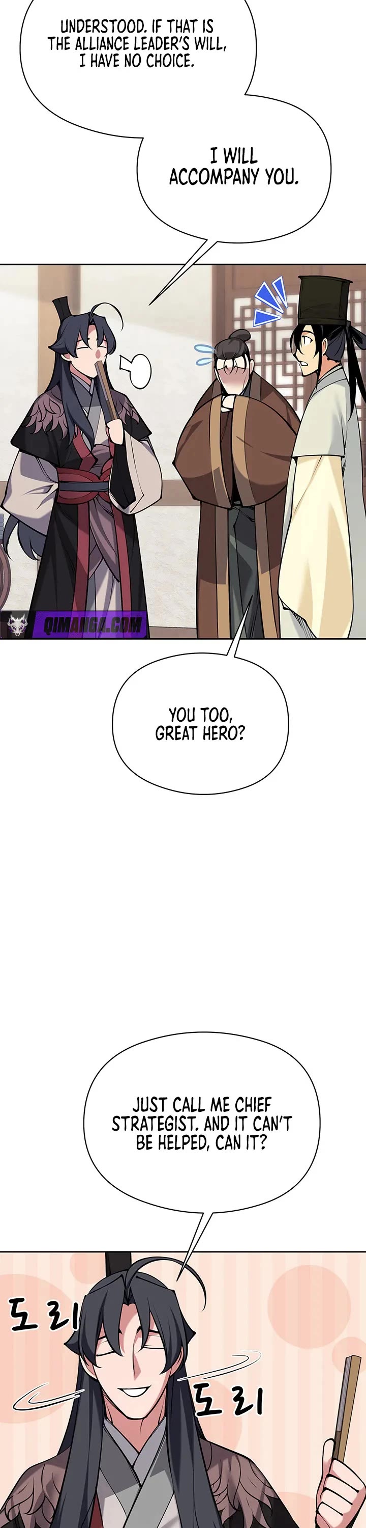 Legends of the Swordsman Scholar Chapter 216 page 38 - Chapter 216