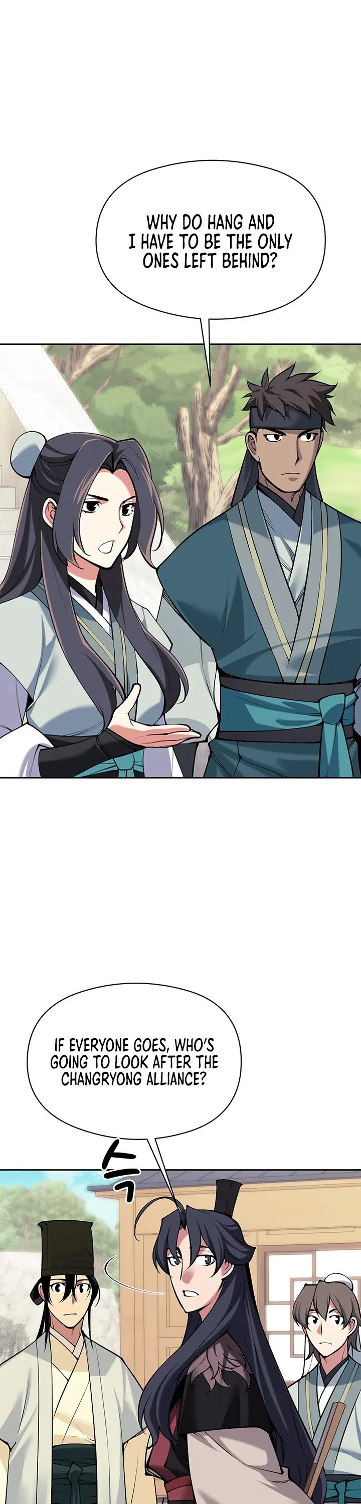 Legends of the Swordsman Scholar Chapter 216 page 42 - Chapter 216