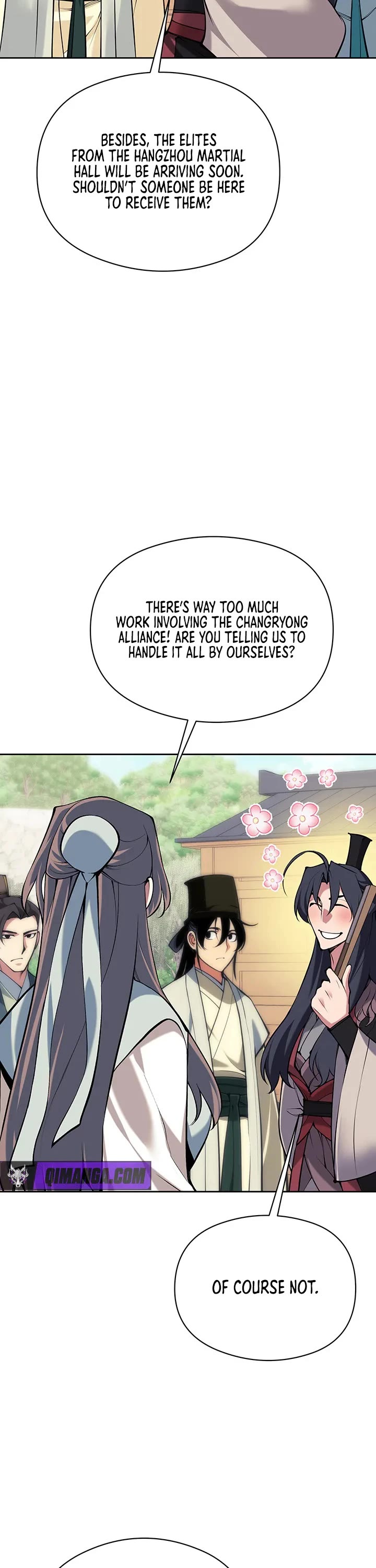 Legends of the Swordsman Scholar Chapter 216 page 43 - Chapter 216