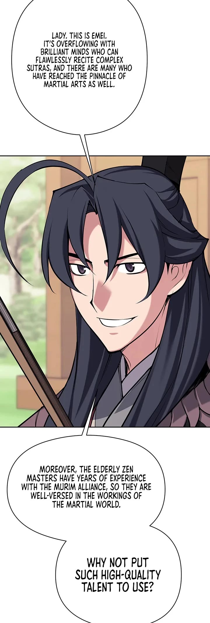 Legends of the Swordsman Scholar Chapter 216 page 44 - Chapter 216