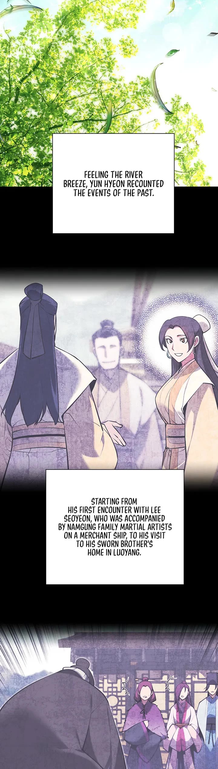 Legends of the Swordsman Scholar Chapter 216 page 54 - Chapter 216