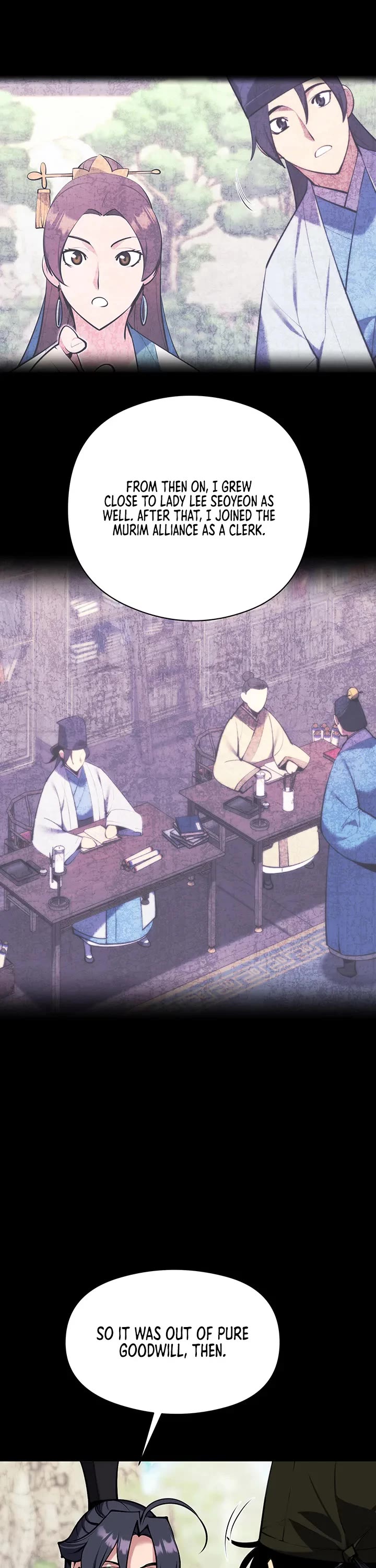 Legends of the Swordsman Scholar Chapter 216 page 56 - Chapter 216