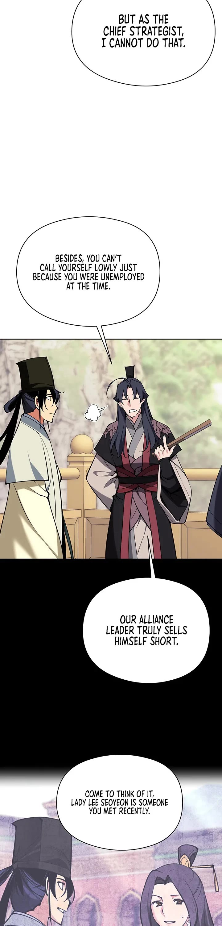 Legends of the Swordsman Scholar Chapter 216 page 58 - Chapter 216