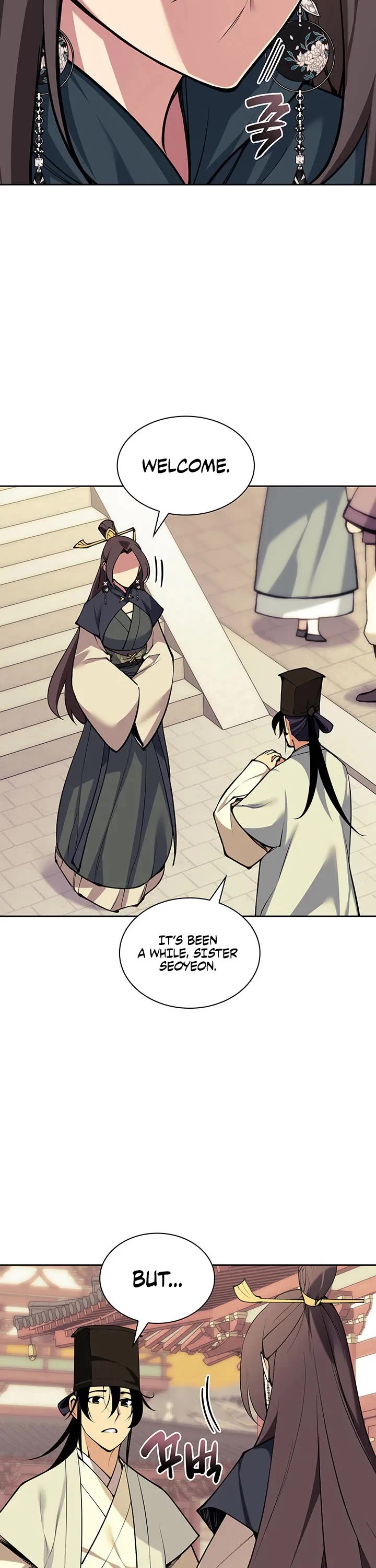 Legends of the Swordsman Scholar Chapter 217 page 12 - Chapter 217