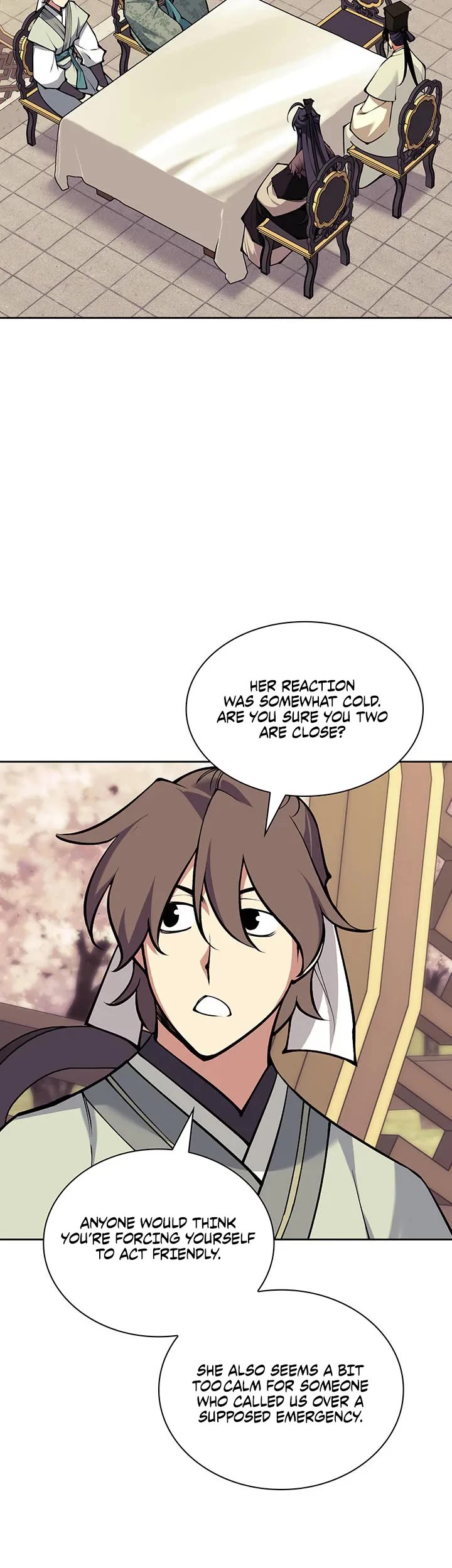 Legends of the Swordsman Scholar Chapter 217 page 15 - Chapter 217