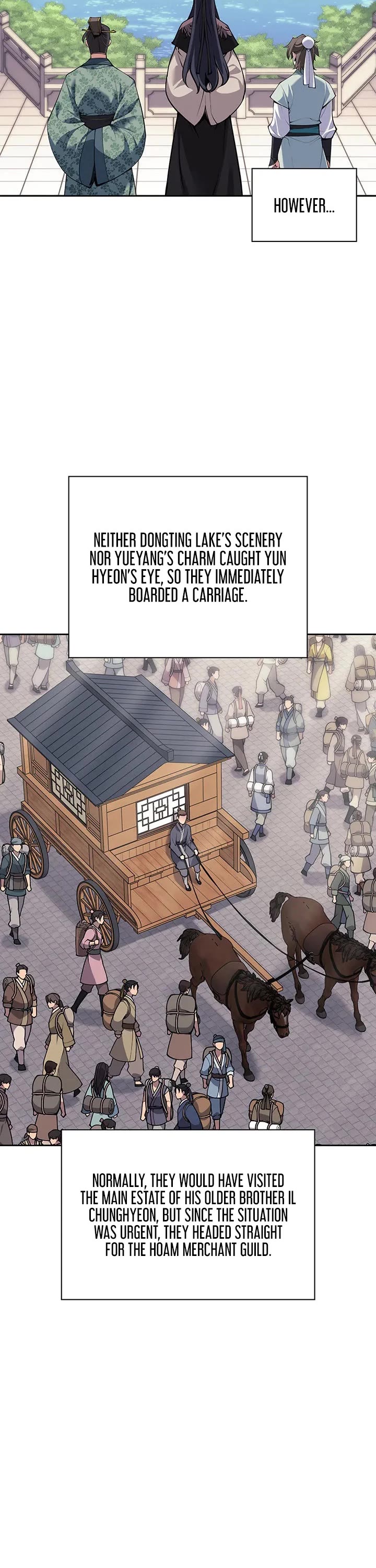 Legends of the Swordsman Scholar Chapter 217 page 2 - Chapter 217