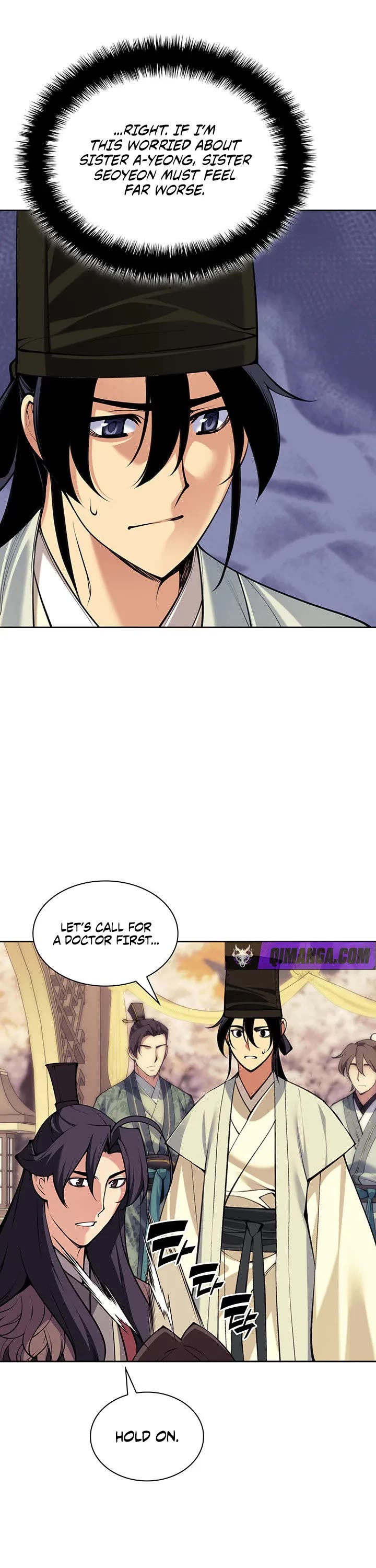 Legends of the Swordsman Scholar Chapter 217 page 23 - Chapter 217