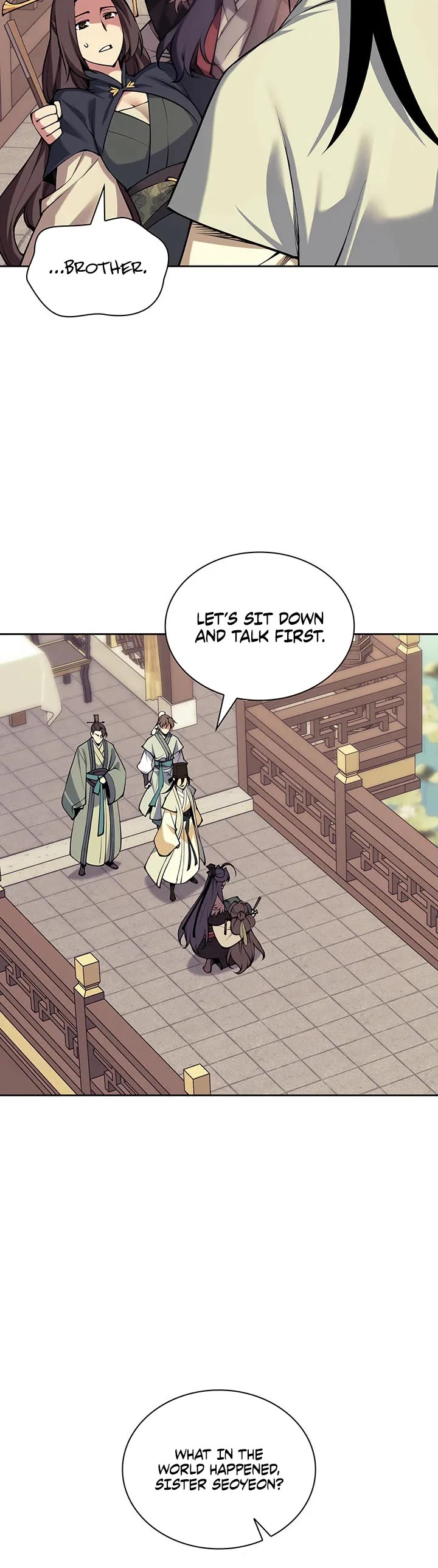 Legends of the Swordsman Scholar Chapter 217 page 25 - Chapter 217