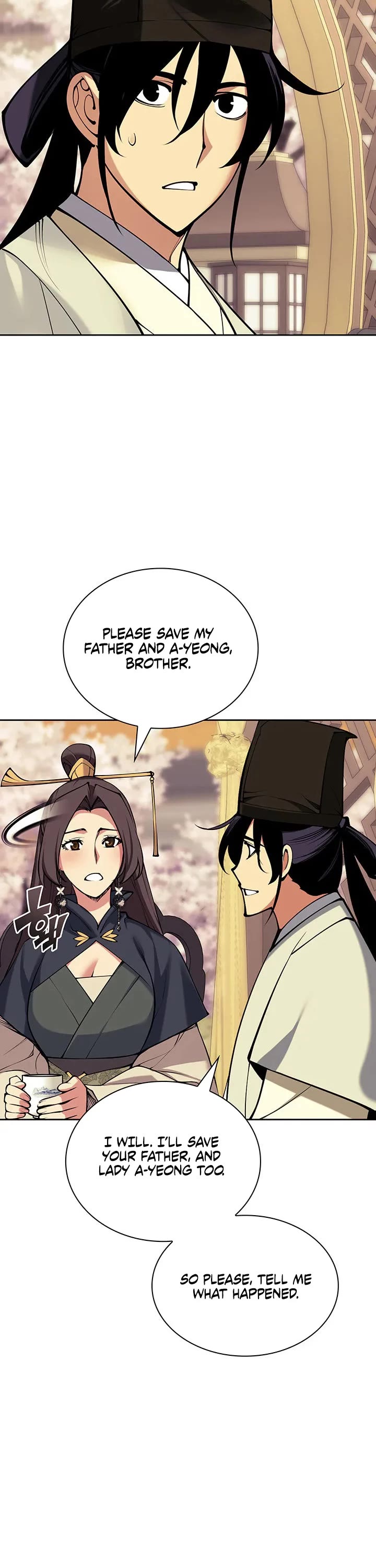 Legends of the Swordsman Scholar Chapter 217 page 27 - Chapter 217