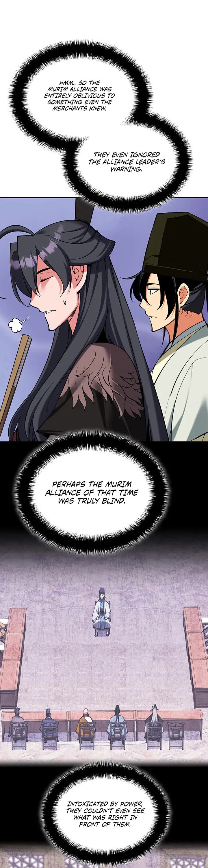 Legends of the Swordsman Scholar Chapter 217 page 37 - Chapter 217