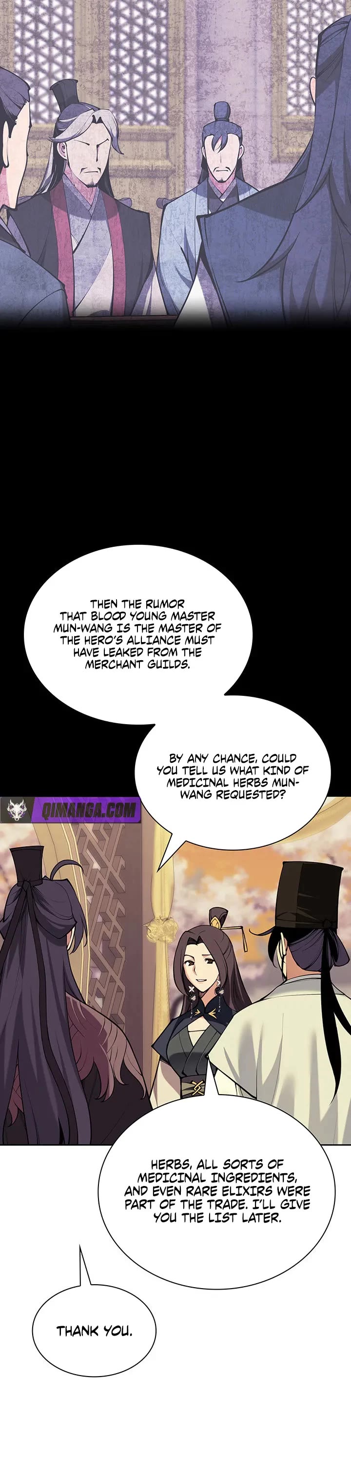 Legends of the Swordsman Scholar Chapter 217 page 38 - Chapter 217