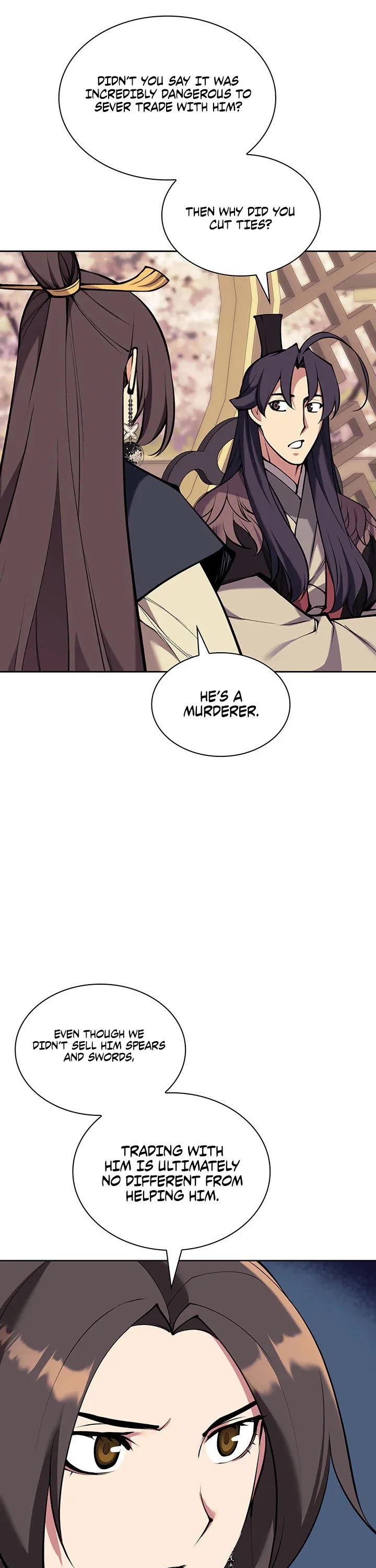 Legends of the Swordsman Scholar Chapter 217 page 41 - Chapter 217