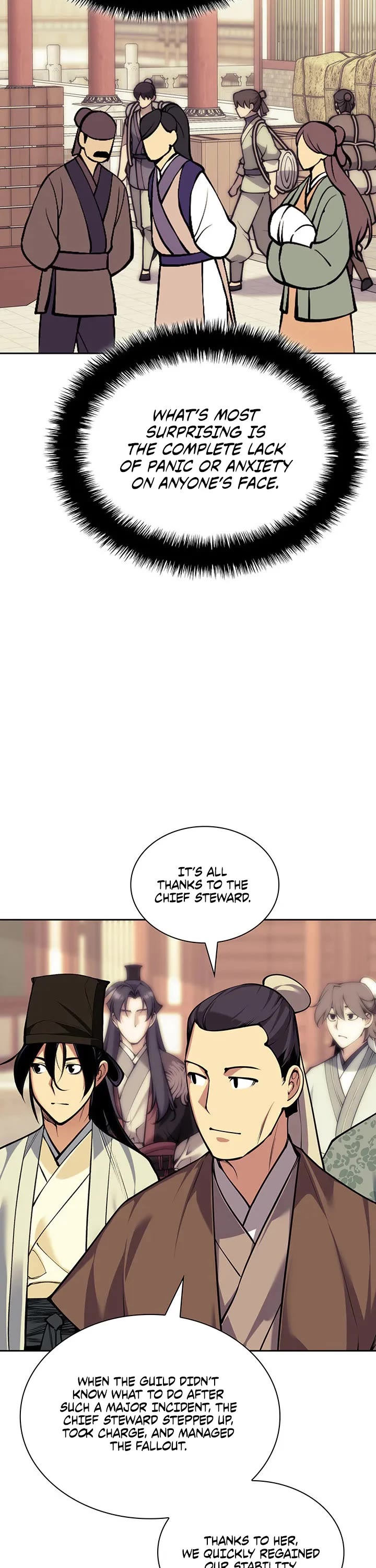 Legends of the Swordsman Scholar Chapter 217 page 7 - Chapter 217
