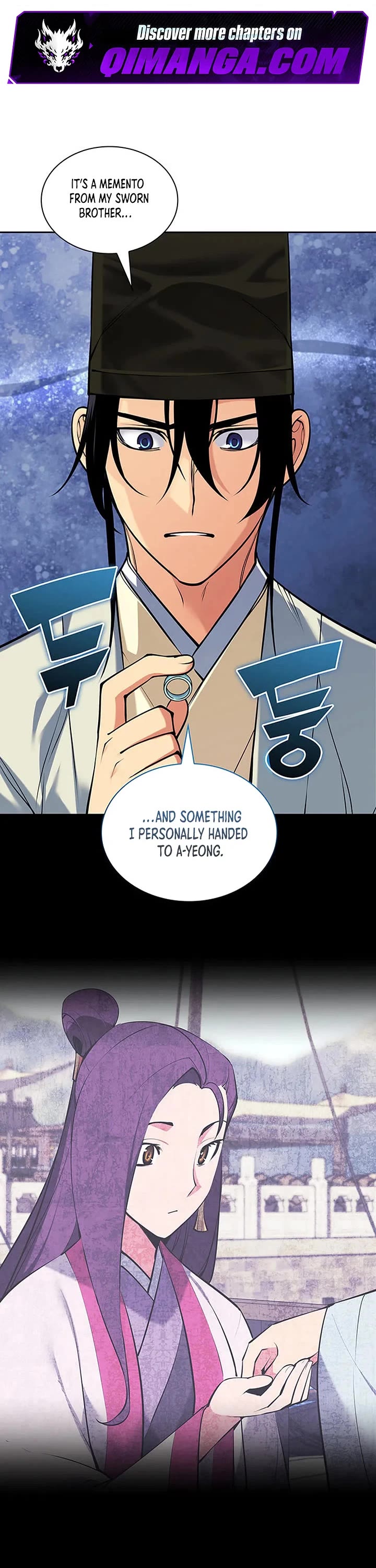Legends of the Swordsman Scholar Chapter 218 page 1 - Chapter 218
