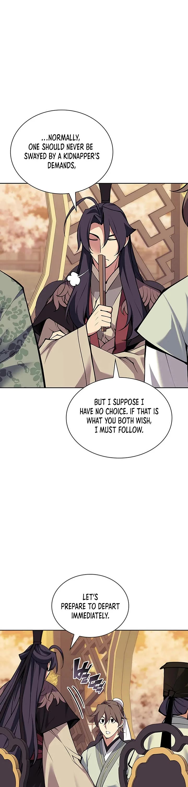 Legends of the Swordsman Scholar Chapter 218 page 11 - Chapter 218