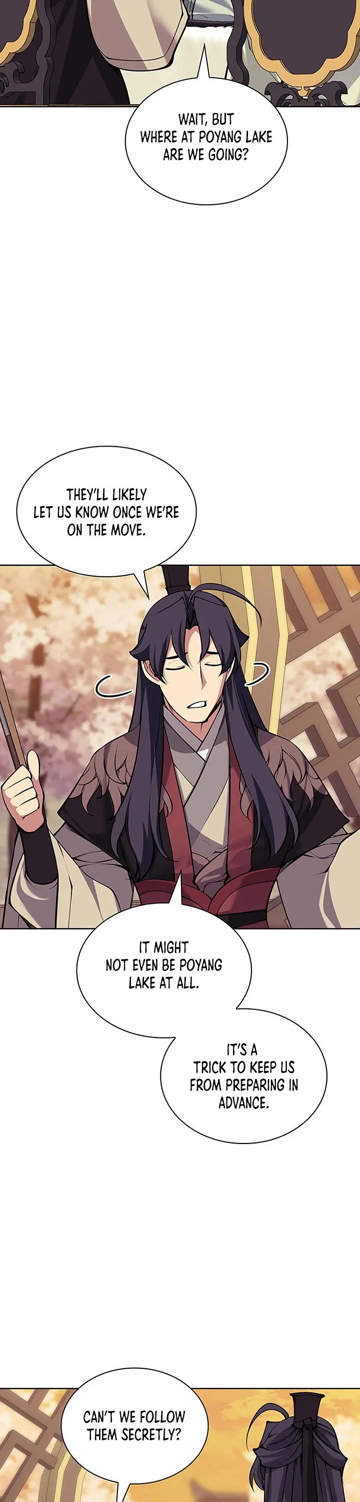 Legends of the Swordsman Scholar Chapter 218 page 12 - Chapter 218