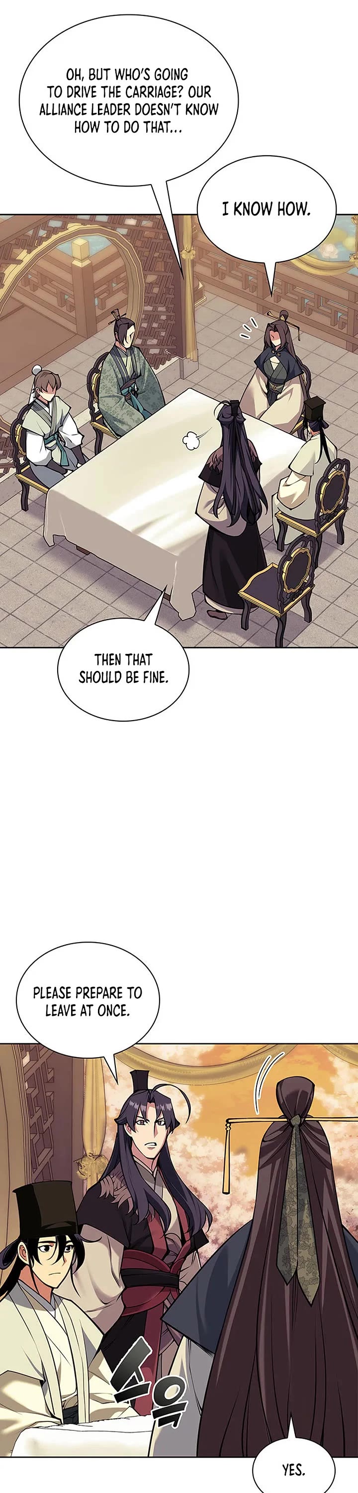 Legends of the Swordsman Scholar Chapter 218 page 20 - Chapter 218