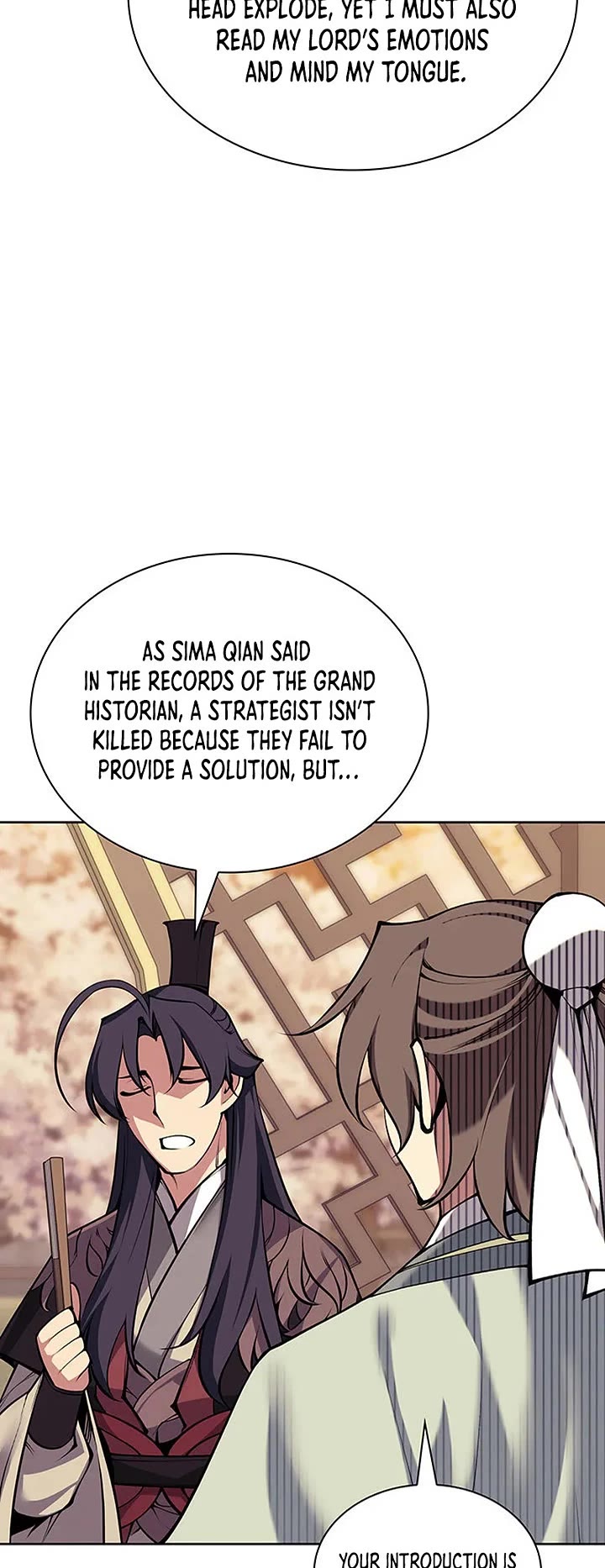 Legends of the Swordsman Scholar Chapter 218 page 28 - Chapter 218