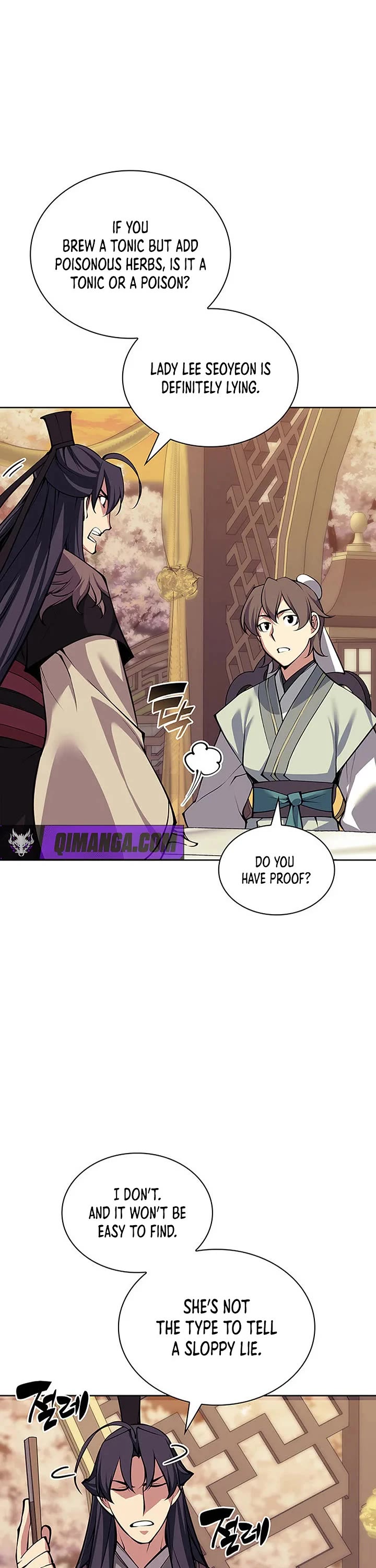 Legends of the Swordsman Scholar Chapter 218 page 31 - Chapter 218