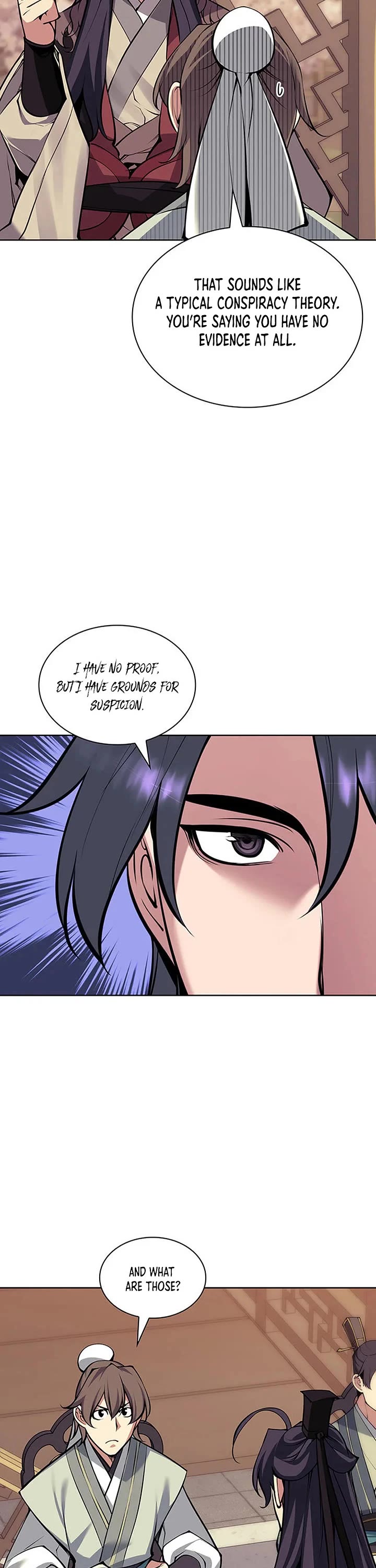Legends of the Swordsman Scholar Chapter 218 page 32 - Chapter 218