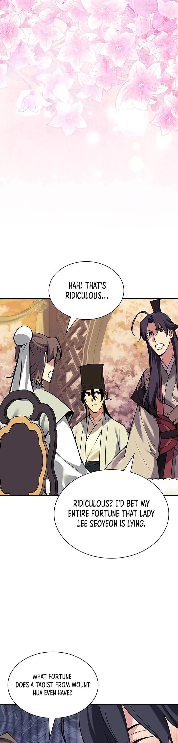 Legends of the Swordsman Scholar Chapter 218 page 36 - Chapter 218