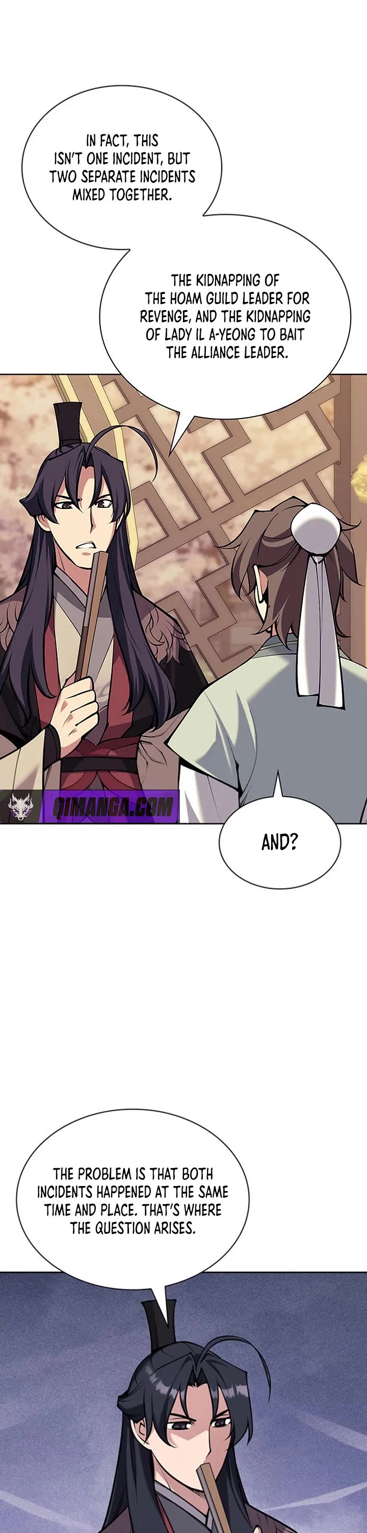 Legends of the Swordsman Scholar Chapter 218 page 41 - Chapter 218