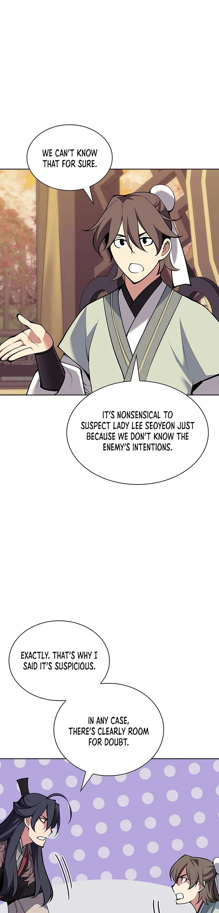 Legends of the Swordsman Scholar Chapter 218 page 45 - Chapter 218