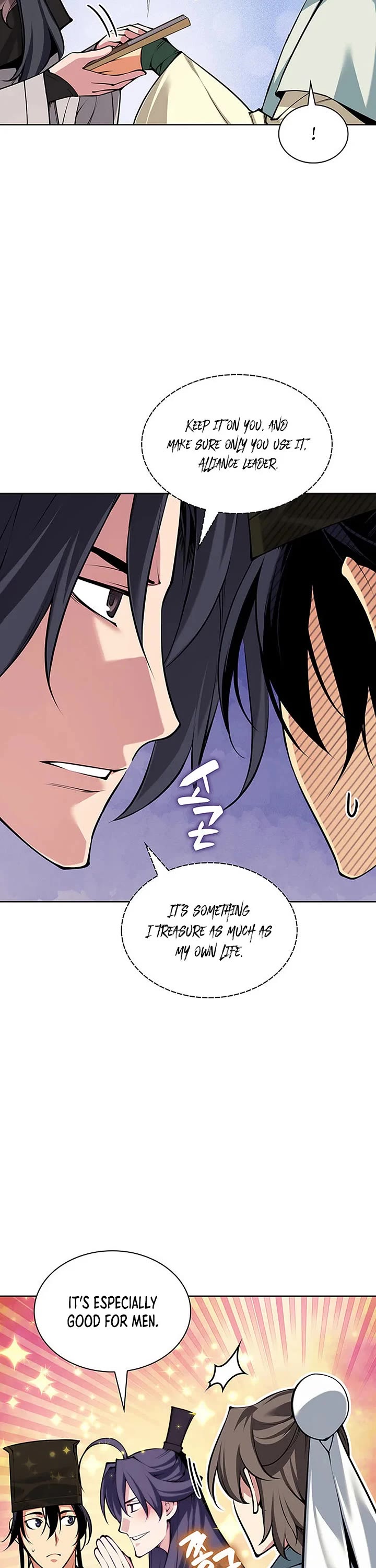 Legends of the Swordsman Scholar Chapter 218 page 51 - Chapter 218