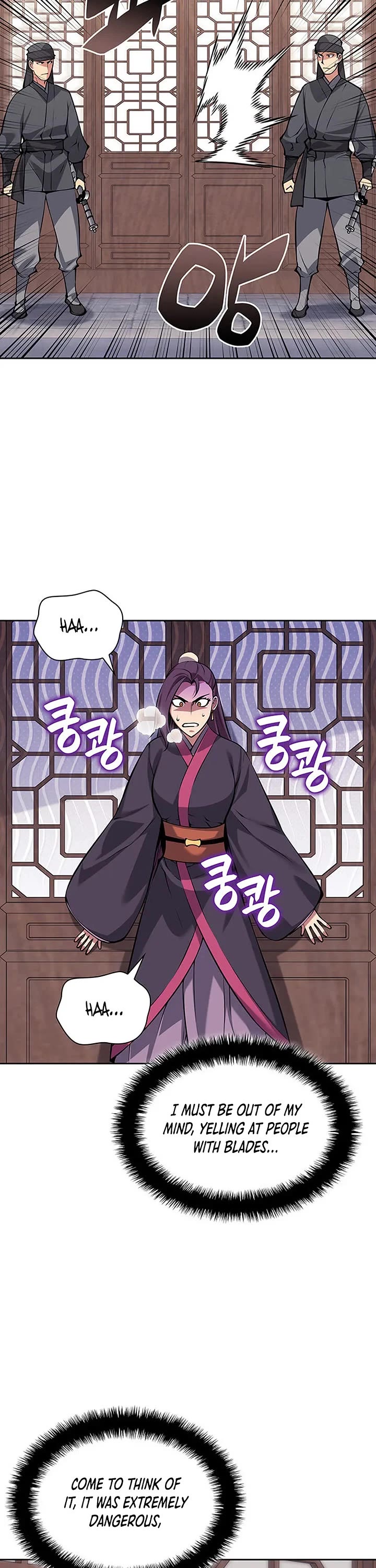 Legends of the Swordsman Scholar Chapter 219 page 22 - Chapter 219