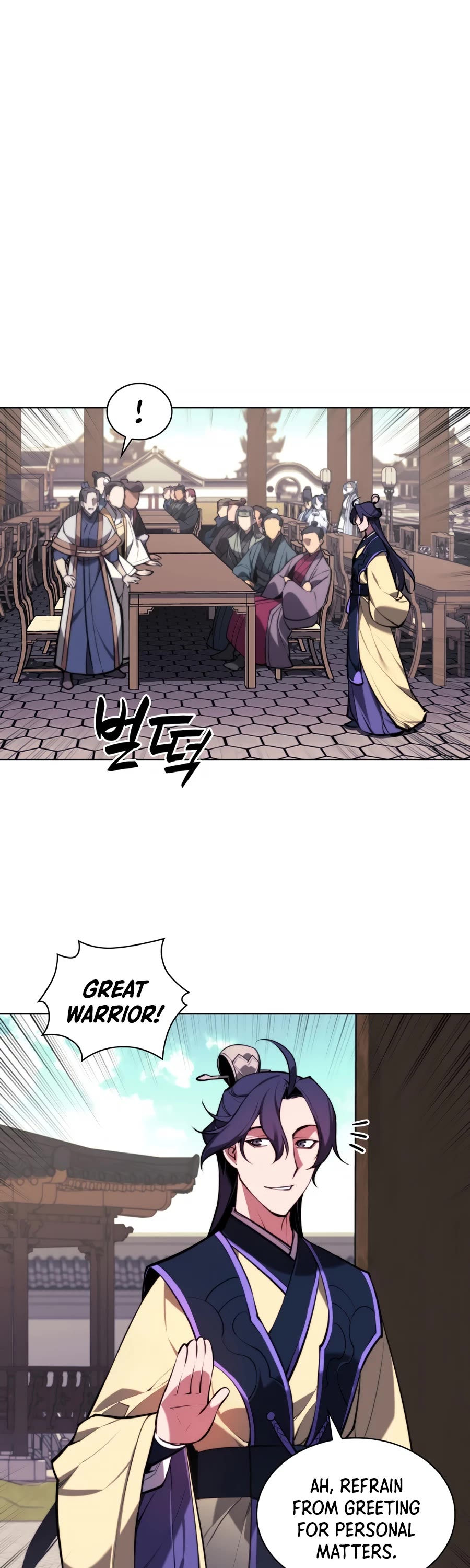 Legends of the Swordsman Scholar Chapter 22 page 11 - Chapter 22